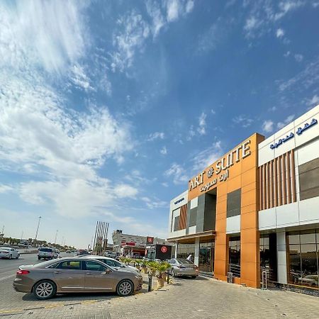 Art Suite Riyadh Eksteriør bilde