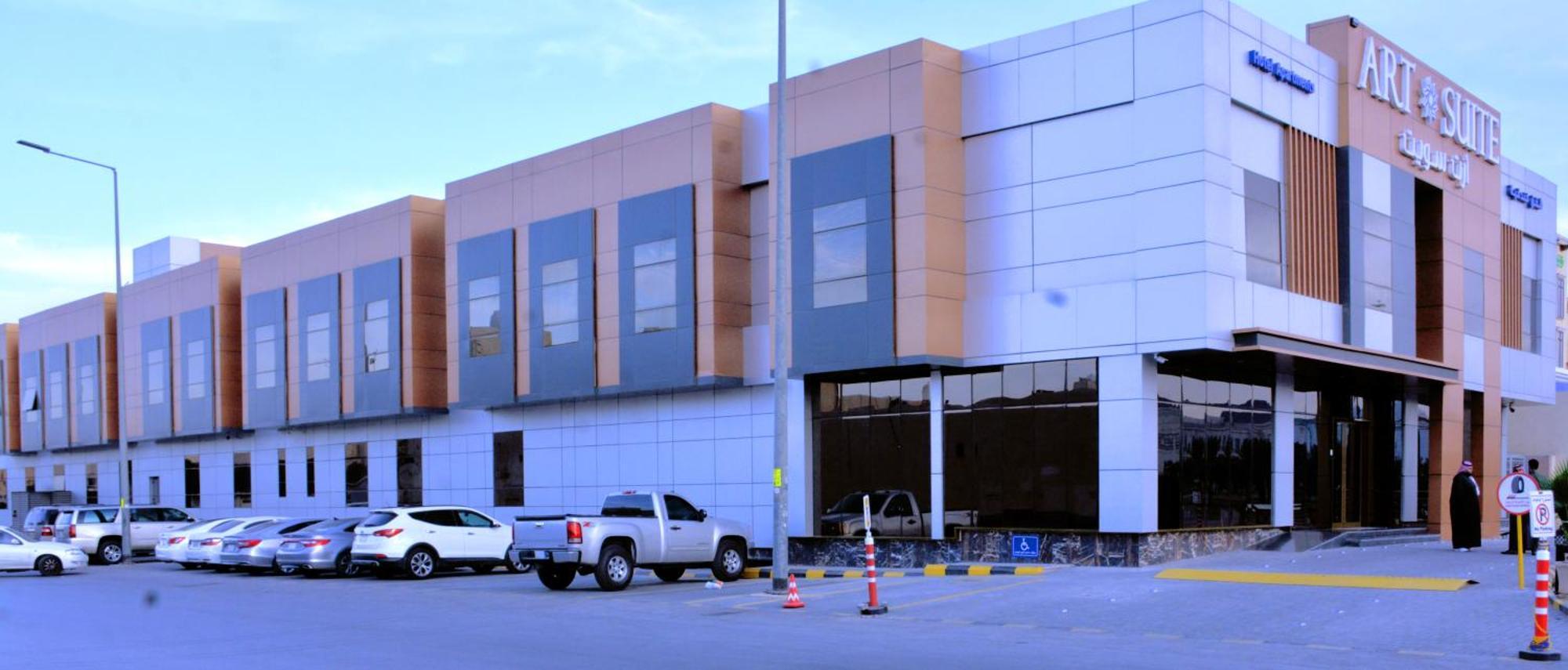 Art Suite Riyadh Eksteriør bilde